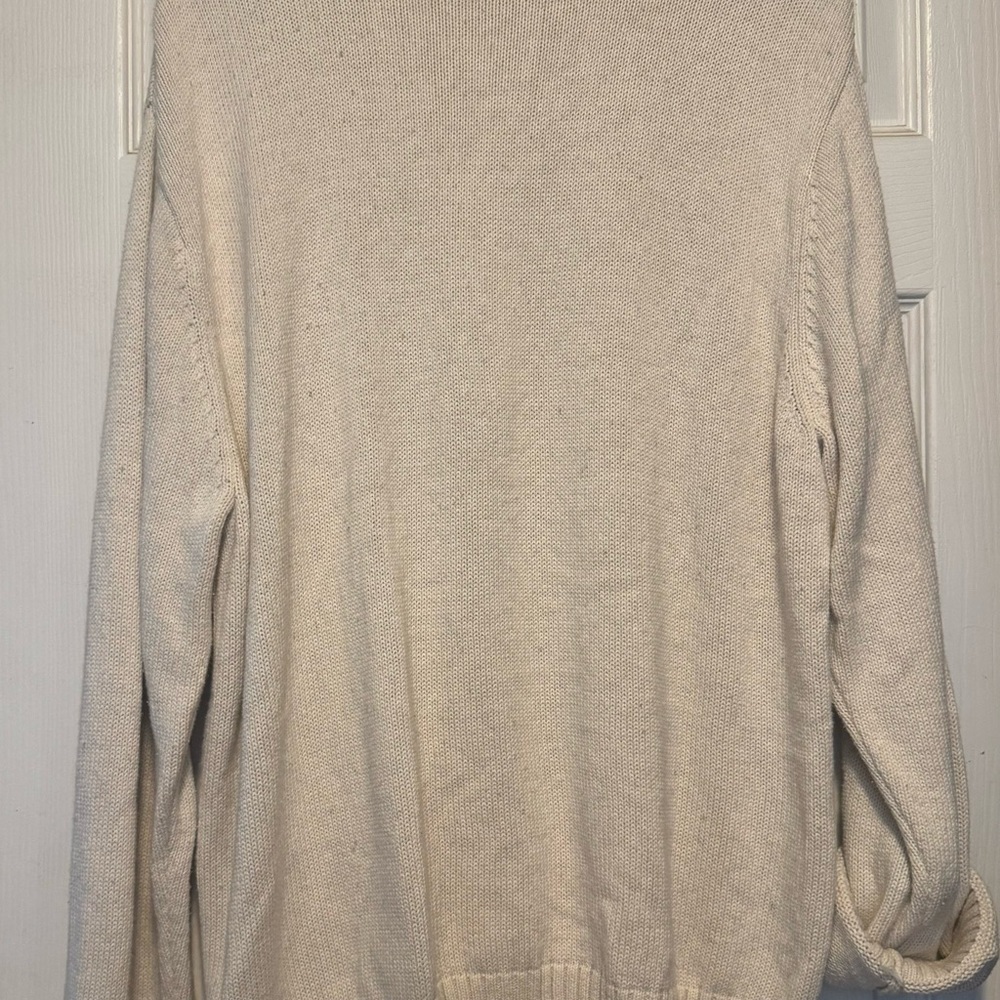 Mens Chaps 100% Cotton Sweater - Picture 4 of 4